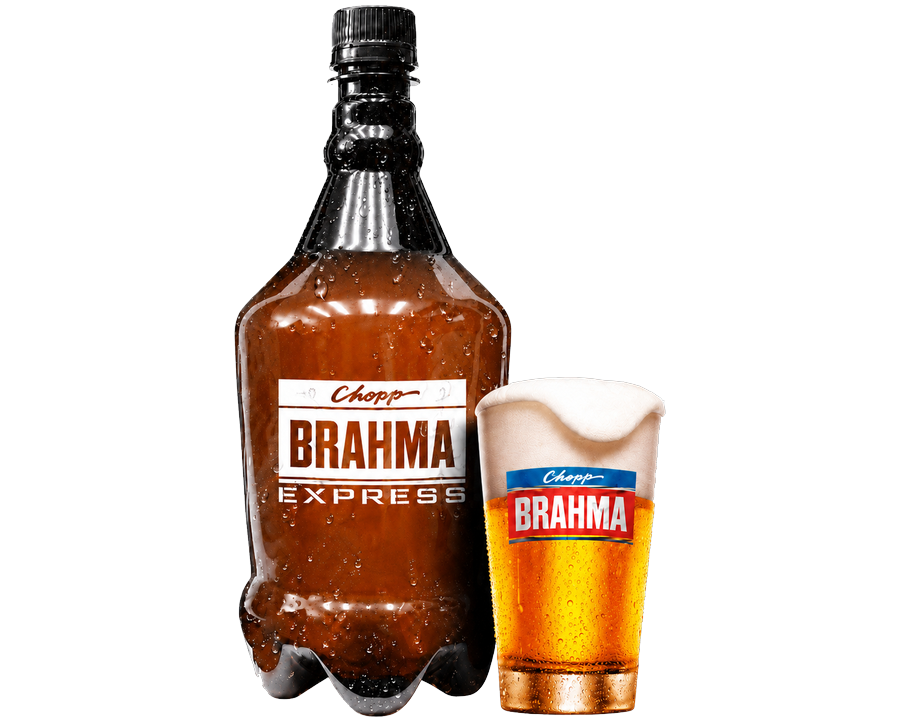 Brahma Chopp Express — garrafão de chopp